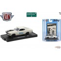 (Web Only) 1970 Ford Mustang 428 SCJ "Mallory" Wimbledon White - Auto-Drivers R 75 - M2 Machines 1:64 - 11228-75 C
