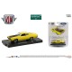 (Web Only) 1970 Ford Torino Cobra Bright Yellow with Black Hood- Auto-Drivers R 69 - M2  1:64 - 11228-69 A