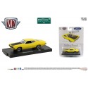 (Web Only) 1970 Ford Torino Cobra Bright Yellow with Black Hood- Auto-Drivers R 69 - M2  1:64 - 11228-69 A