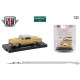 (Web Only) 1958 Chevrolet Impala Anniversary Gold Metallic with Honey  Beige Top.- Auto-Drivers R 69 - M2  1:64 - 11228-69 C