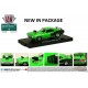 (Web Only) 1971 Plymouth Hemi Cuda  Green  - Auto-Drivers R 30 - M2 1:64 - 11228-30
