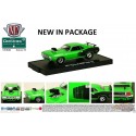 (Web Only) 1971 Plymouth Hemi Cuda  Green  - Auto-Drivers R 30 - M2 1:64 - 11228-30