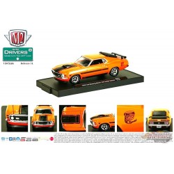 (Web Only) 1970 Ford Mustang Mach 1 428 Twister Special - Auto-Drivers R 31 - M2  1:64 - 11228-31
