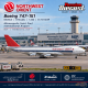 Northwest Orient Boeing 747-151 / N605US / B-Models / 1:200 / B-741-605P