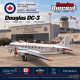 Canada Air Force Douglas DC-3  / 12933 / Inflight 200 / 1:200 / IFDC3RCAF33