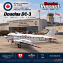 (Preorder)(Free shipping) Canada Air Force Douglas DC-3  / 12933 / Inflight 200 / 1:200 / IFDC3RCAF33
