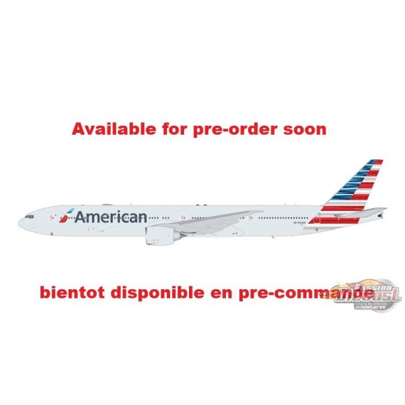 American Airlines Boeing 777-300ER / N722AN / Gemini Jets / 1:200 / G2AAL1415