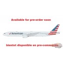 (Preorder)(Free shipping) American Airlines Boeing 777-300ER / N722AN / Gemini Jets / 1:200 / G2AAL1415
