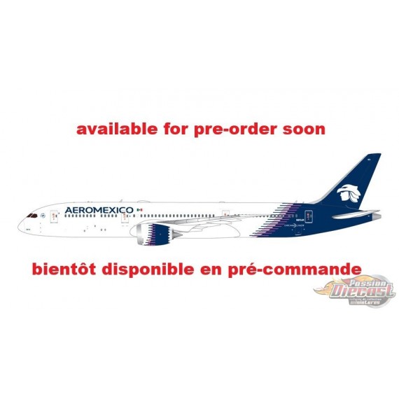 Aeromexico Boeing 787-9 Dreamliner /N815AM / Gemini Jets / 1:200 / G2AMX1516