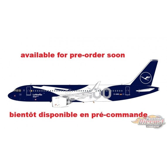 Lufthansa Airbus A320NEO "100 Centennial" / D-AING / Gemini Jets / 1:200 / G2DLH1515
