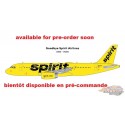 (Preorder) Spirit Airlines Airbus A320 "Final Revenue Flight" / N604KK / Gemini Jets 1:400 / GJNKS2442