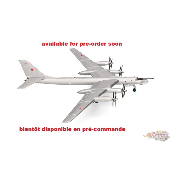 Soviet Air Force Tupolev TU95MS "1226th Regiment "/ Herpa Wings / 1:200 / HE573832