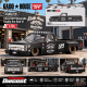 Chevrolet Silverado Dually Hot Rod V1 - Mini GT & Kaido★House 1/64 - KHMG236 Passion Diecast