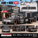 (Preorder) Chevrolet Silverado Dually Hot Rod V1 - Mini GT & Kaido★House 1/64 - KHMG236