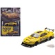 Nissan LB-ER34 Super Silhouette SKYLINE Sport Jaune - Mini GT - 1:64 - MGT01182 Passion Diecast