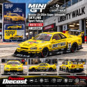 (Preorder) Nissan LB-ER34 Super Silhouette SKYLINE Sport Jaune - Mini GT - 1:64 - MGT01182