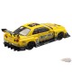Nissan LB-ER34 Super Silhouette SKYLINE Sport Jaune - Mini GT - 1:64 - MGT01182 Passion Diecast
