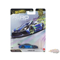 Car Culture 10th Anniversary 2026 U Case - Aero Style - Lexus RC F GT3 - Hot Wheels 1:64 - JKF35