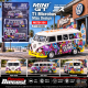 Volkswagen T1 Microbus Mizu Design - Mini GT - 1:64 - MGT01191 Passion Diecast
