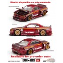 (Preorder) Kaido House x Mini GT Nissan GT-R R34 TAMIYA x KAIDO HOUSE The Hornet V2 - Mini GT & Kaido★House 1/64 - KHMG315