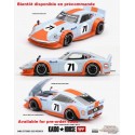 (Preorder) Kaido House x Mini GT Nissan Fairlady Z Kaido GT GULF V1 - Bleu - Mini GT & Kaido★House 1/64 - KHMG317