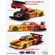 Chevrolet Camaro Kaido Racing Team V1 - Rouge et jaune bicolore - Mini GT & Kaido★House 1/64 - KHMG319 Passion Diecast