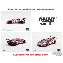 Lamborghini Huracan GT3 EVO2 No.93 Wall Racing 2025 Bathurst 12 hrs - Mini GT - 1:64 - MGT01371 Passion Diecast