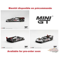 Cadillac V-Series.R No.40 Cadillac Wayne Taylor Racing 2025 IMSA Daytona 24 Hrs - Mini GT - 1:64 - MGT01372 Passion Diecast