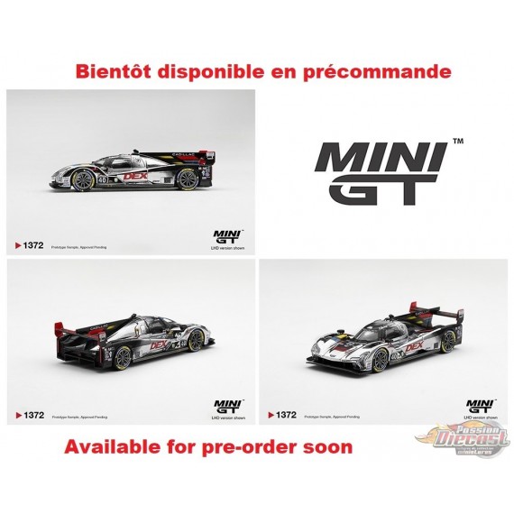 Cadillac V-Series.R No.40 Cadillac Wayne Taylor Racing 2025 IMSA Daytona 24 Hrs - Mini GT - 1:64 - MGT01372 Passion Diecast
