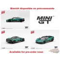(Preorder) Aston Martin Valhalla Podium Green - Mini GT - 1:64 - MGT01373