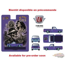 1973 Chevrolet Cheyenne 10 Stepside Mi Via Loca - Hobby Exclusive - M2 Machine - 1:64 - 31500-HS93 Passion Diecast
