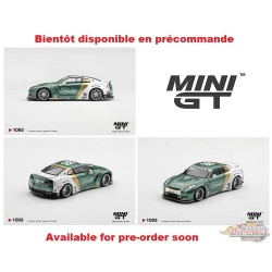 Nissan GT-R (R35) LB★WORKS Type 1 Custom Ducktail Auto Finesse - Mini GT - 1:64 - MGT01093 Passion Diecast