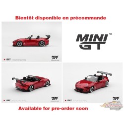 Mazda Miata MX-5 (ND) Pandem Kodo Rouge - Mini GT - 1:64 - MGT01367 Passion Diecast