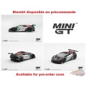 (Preorder) Lamborghini Huracan GT3 EVO2 Racing vainqueur au Grand Prix Chevrolet IMSA 2025 - Mini GT - 1:64 - MGT01370