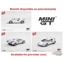 (Preorder) Lamborghini Countach LP500S Blanche - Mini GT - 1:64 - MGT01366