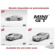 Aston Martin DBS 2008 - Argent Éclair - Mini GT - 1:64 - MGT01360 Passion Diecast