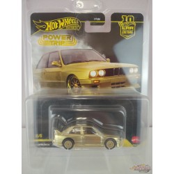'92 BMW M3 "Gold Chase" - from Power Trip - Hot Wheels 1:64 - JKF32