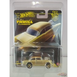 '55 Chevy Bel Air Gasser "Gold Chase" - from Thrill Climbers (Collection 2026).- Hot Wheels 1:64 - JKF27