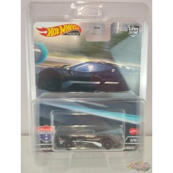 "Chase" Chevrolet Corvette C8.R  - from American Scene (Collection 2022).- Hot Wheels 1:64 - HCK06