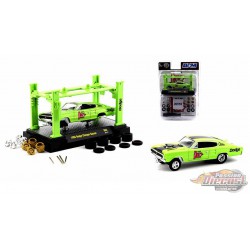 B&M - 1966 Dodge Charger Gasser Model Kit  - M2 Machine Hobby Exclusive 1:64 - 37000-33 C