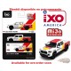 2022 Toyota Tacoma Racing TRD - Blanc - Édition Limitée - IXO Models - 1:64 - IAPR1041 Passion Diecast