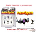 (Preorder) Ensemble de 6 figurines Nextgen - American Diorama 1/64 - AD-2453
