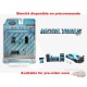 Ensemble d'outils en métal B Bleu - American Diorama 1/64 - AD-2450 Passion Diecast