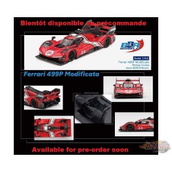 (Preorder) Ferrari 499P Modificata - Rosso Corsa Red - BBR Models - 1:64 - BBRFER64044