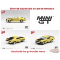 (Preorder) Ford Mustang Boss 302 1969 - Jaune vif - Mini GT - 1:64 - MGT01342