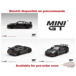Nissan GT-R Nismo 2024 - Noire - Mini GT - 1:64 - MGT01338 Passion Diecast
