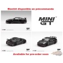 (Preorder) Nissan GT-R Nismo 2024 - Noire - Mini GT - 1:64 - MGT01338