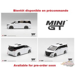 Toyota Alphard 40 KUHL - Blanc - Mini GT - 1:64 - MGT01339 Passion Diecast