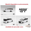 (Preorder) Toyota Alphard 40 KUHL - Blanc - Mini GT - 1:64 - MGT01339