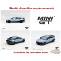 (Preorder) Hyundai Ioniq 6 N - Bleu Performance nacré - Exclusivité Corée - Mini GT - 1:64 - MGT01344
